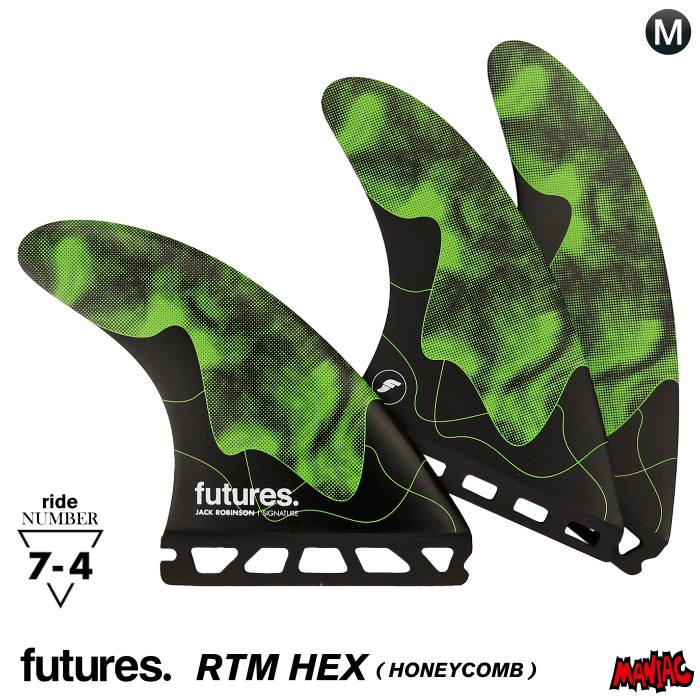 フューチャー フィン トライフィン ジャックロビンソン FUTURES. FIN