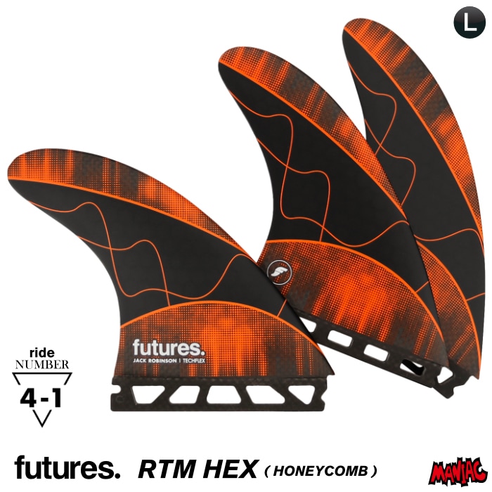 新品　フューチャー L ジャクロビンソン　サーフィン Jack Robinson – Futures Fins US