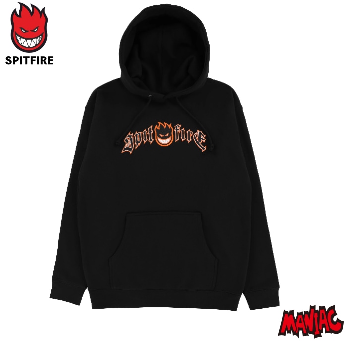 ˳SPITFIRE ԥåȥե䡼  ѡ IMMORTAL FIRE HOODIE   ȥåץ ȥ졼ʡ å ա ȥ֥  ܡ ȥܡɥ֥ SKATEBOARD