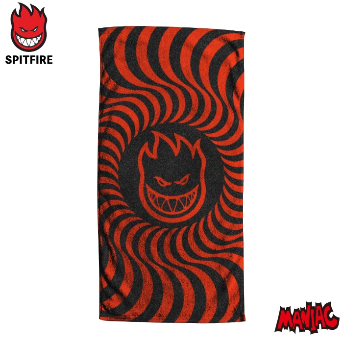 ˳SPITFIRE ԥåȥե䡼 BIGHEAD SWIRL BEACH TOWEL ӡ Х ӥå ֥󥱥å ɨݤ   ܡ ȥܡɥ֥ SKATEBOARD