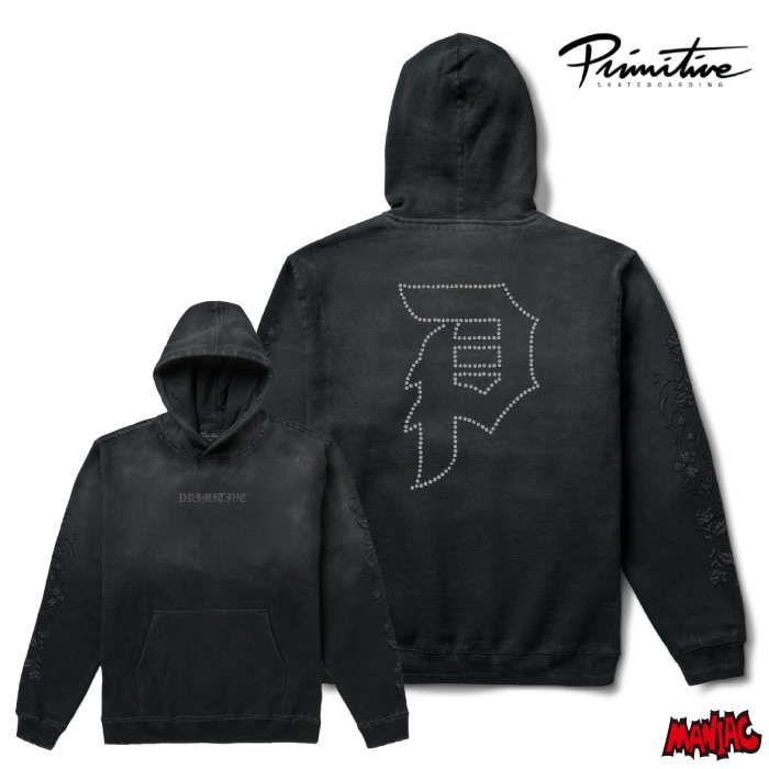 ˳PRIMITIVE ץߥƥ  ץ륪С ѡ NIGHTFALL OVERSIZED HOOD   ȥåץ ȥ졼ʡ աǥ å ա ȥ֥  ܡ ȥܡɥ֥ SKATEBOARD