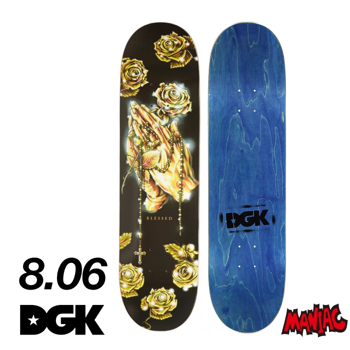 ۥܡ ǥå . ñ ȥܡ DGK ǥ LOGO DECK BLESSED . SK8 SKATEBOARD  ȥ꡼ ȥå 