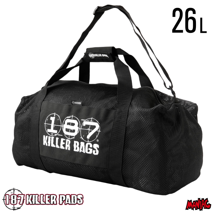 ۥȥܡ ܡ ץƥ ǼХå 187 KILLER PADS 󥨥ȥ֥󥭥顼ѥå MESH DUFFEL BAG ååեХå ܥȥХå ˡѥå ܡѥå إå ꥹȥ Ǽ ǼХå