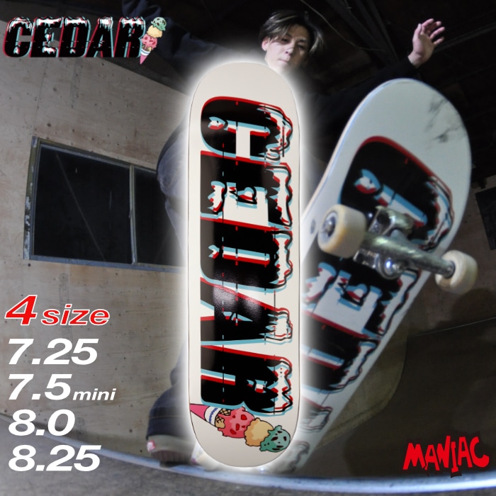 スケートボード / SKATE BOARD スケボー,デッキ / DECK ボード,7.5