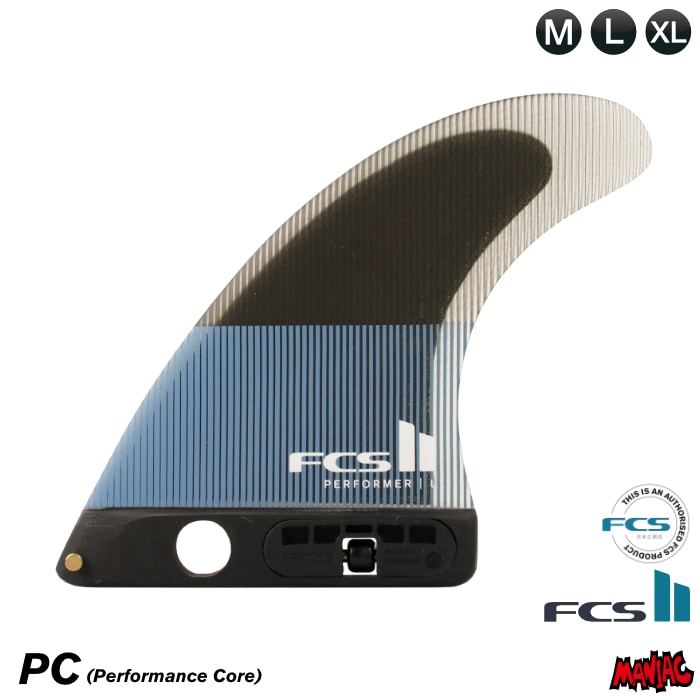 FCS2 CI Lサイズ　センター　レフト FCS2 LサイズPC CI UPRIGHT チャネルアイランズ | KAISERS SURF