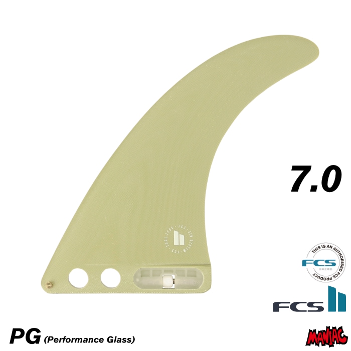 fcs2 カイサラス7.0　ロング・ミッドレングス用シングル+スタビ3枚セット fcs2 カイサラス7.0 ロング・ミッドレングス用シングル+スタビ3枚