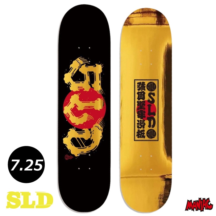 新品送料込⭐︎SLD skateboards デッキ 8.125 スケボー デッキ スケートボード エスエルディー SLD SKATEBOARD