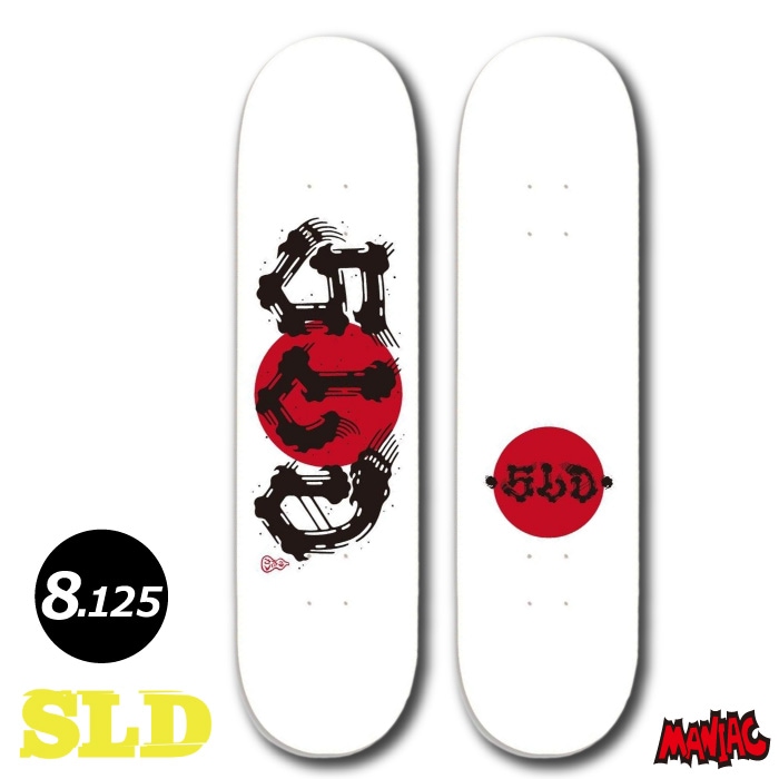 ۥܡ ǥå ȥܡ ǥ SLD SKATEBOARD GRIDLOCK 8.125 SK8 skateboard  ȥ꡼ ȥå