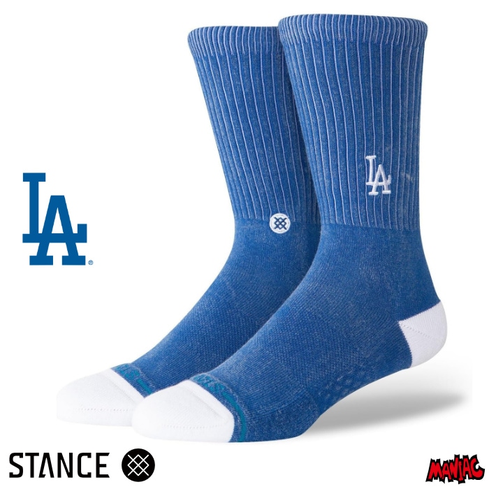 ˳STANCE  å LA ɥ㡼  Ĳ  ֥ BAGS LAD - Blue ϥå 󥺥å  󥼥륹ɥ㡼  MLB ᥸㡼꡼
