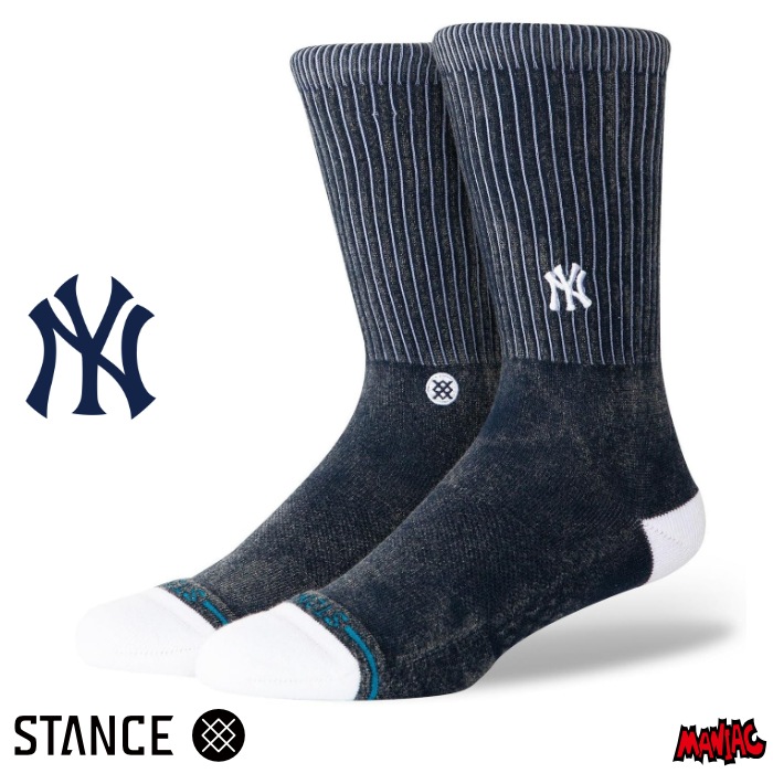 ˳STANCE  å NY 󥭡  Ĳ  ֥ BAGS NY - Navy ϥå 󥺥å  ˥塼衼󥭡  MLB ᥸㡼꡼