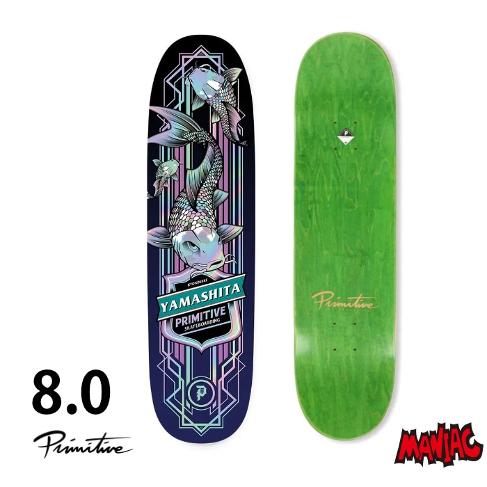 ۥܡ ǥå ñ ȥܡ PRIMITIVE ץߥƥ KYONOSUKE FIRST MODEL BLACK 8.0 SK8 SKATEBOARD  ȥ꡼ ȥå 