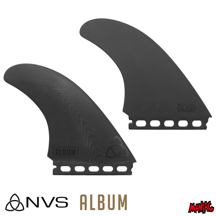 future フューチャー フィン ツインフィン NVS Fin - Album Twin Fin