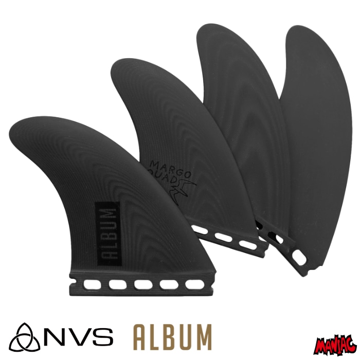 NVS ALBUM QUAD FIN アルバムクアッド futures.（フューチャー） NVS Album アルバム フィン クアッドフィン