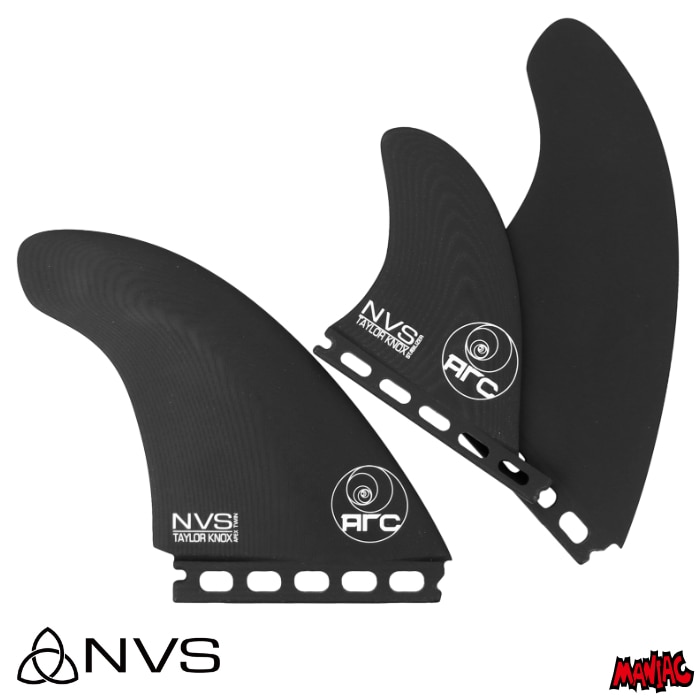 AU Twin ツイン+スタビ フィン future フューチャー フィン ツインフィン ツインスタビ 2＋1 NVS