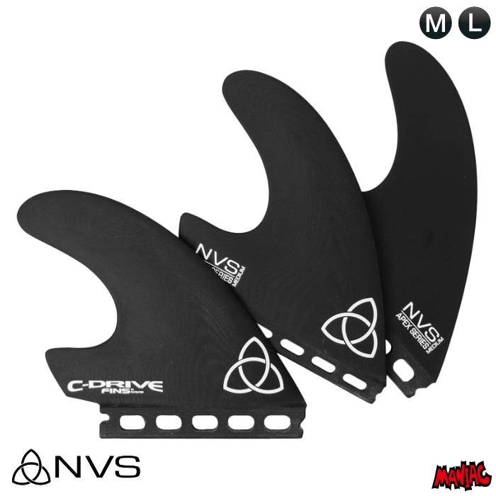 ★M03★ NVS C-DRIVE THRUSTERS (S) JL Thruster (S, M, L) - Apex – NVS