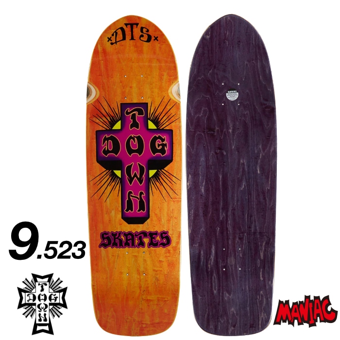 スケボー デッキ スケートボード 9.523インチ DOGTOWN ドッグタウン