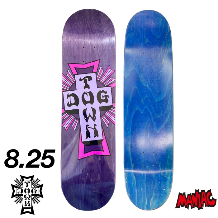 スケボー デッキ スケートボード 8.25インチ DOGTOWN ドッグタウン
