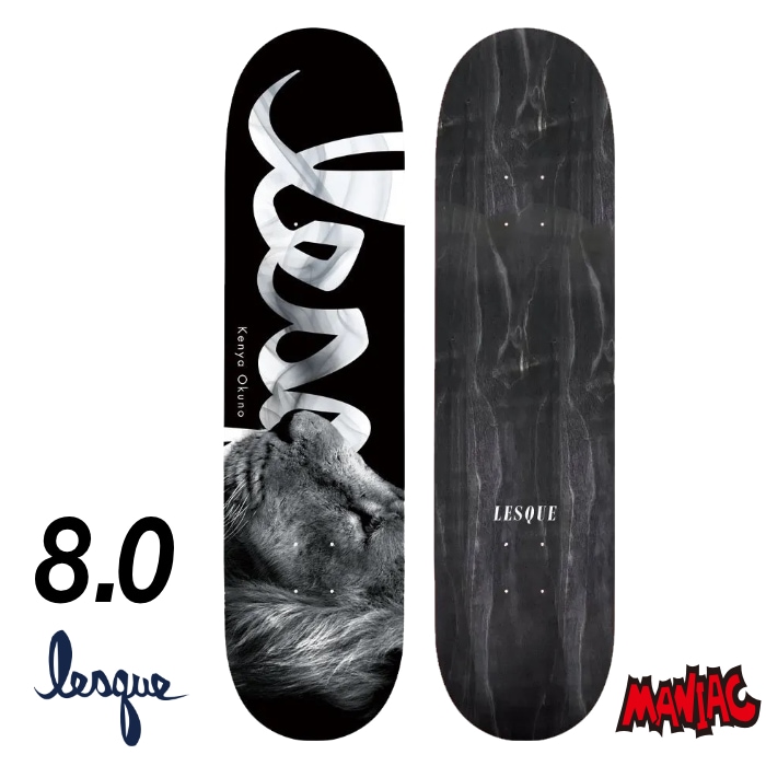 スケートボード Lesque skateboards 7.375\