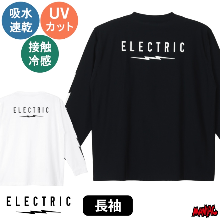 エレクトリック ドライ Tシャツ 速乾 メンズ ELECTRIC UNDERVOLT DRY L