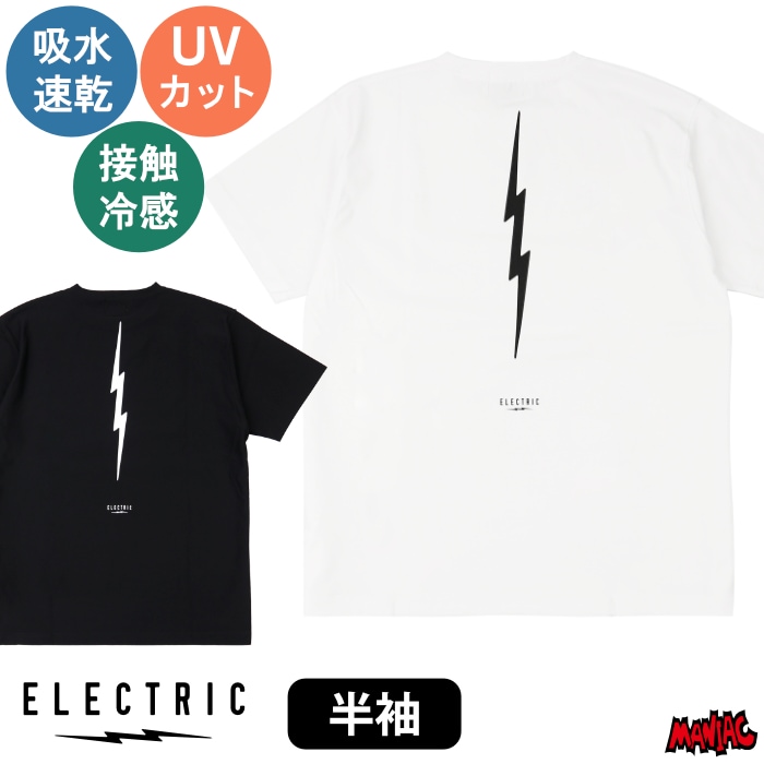 ウェア ELECTRIC VARIAL DRY L/S TEE エレクトリック ドライ Tシャツ 速乾 メンズ ELECTRIC VERTICAL VOLT