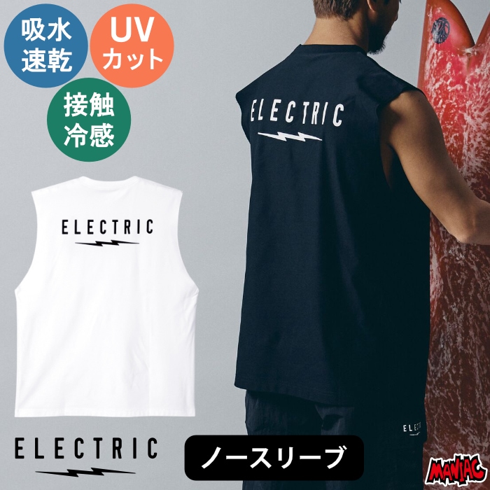 エレクトリック ドライ Tシャツ 速乾 メンズ ELECTRIC ICON LOGO DRY