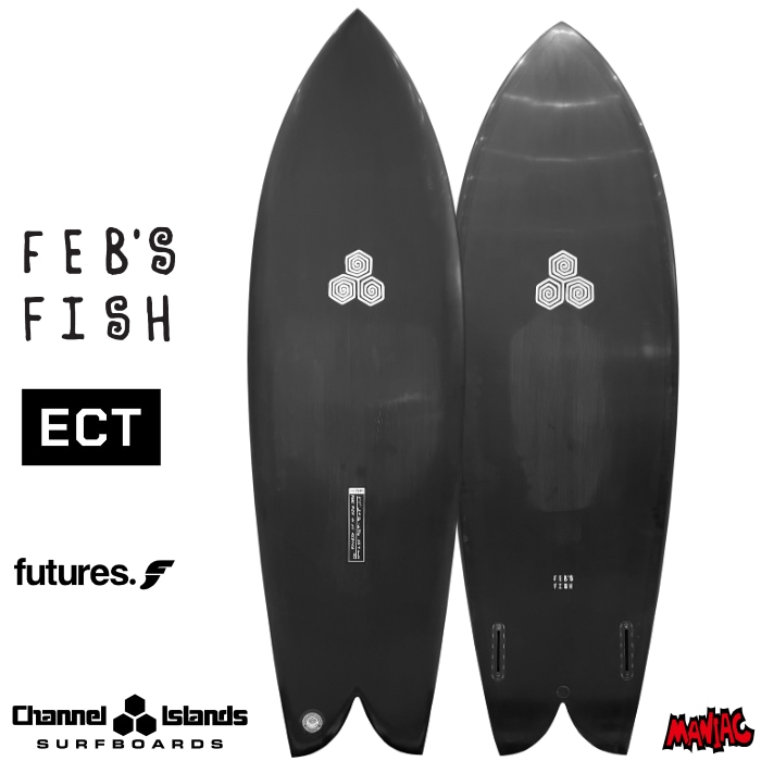 AL MERRIC FISHCUIT 5'6 チャンネルアイランド サーフボード AL MERRIC FISHCUIT 5´6 チャンネルアイランド サーフボード