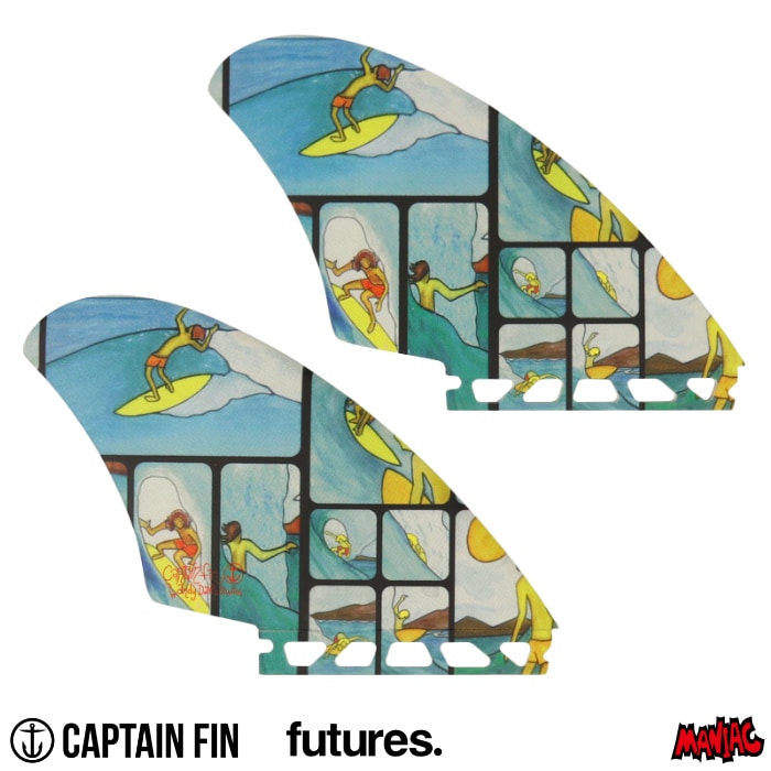 サーフィン / SURFING,フィン,ショートボード用,キャプテンフィン