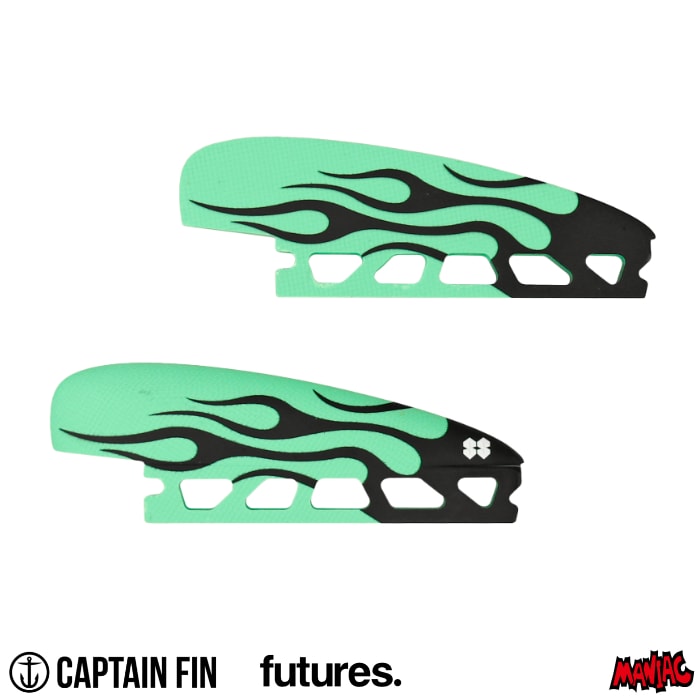 サーフィン / SURFING,フィン,ショートボード用,キャプテンフィン