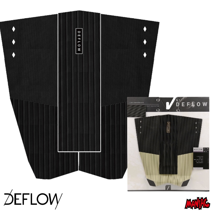 DEFLOW デッキパッド ブラック DEFLOW デッキパッド ブラック 【公式通販】