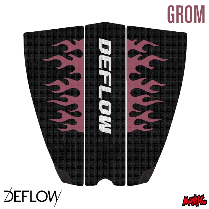 DEFLOW（デフロー）3 PIECE - THE ORIGINAL PAD BLACK デッキ
