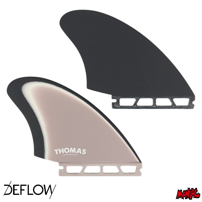 アパレル通販サイトランキング フィン フューチャー future ツインフィン DEFLOW フィッシュ サーフィン・ボディボード