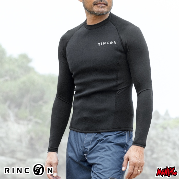 ラッシュガード ウェットスーツ タッパー RINCON リンコン メンズ LA