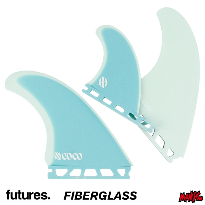 フューチャー フィン ツインスタビ 2＋1 ココホー FUTURES. FIN