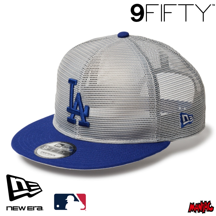 ۥ˥塼 å奭å LA 9FIFTY ȥå å NEWERA MLB All Mesh 󥼥륹ɥ㡼 졼 Х 14388563 å 㥹  ǥ ١ܡ륭å եåȥХ 