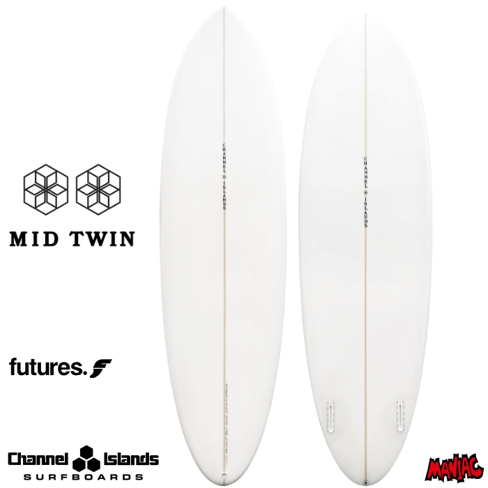 アルメリック サーフボード ミッドレングス チャンネルアイランド