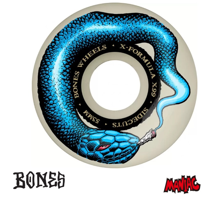 BONES WHEELS ボーンズ ウィール X-FORMULA SMOKIN SNAKE V5 SIDECUT