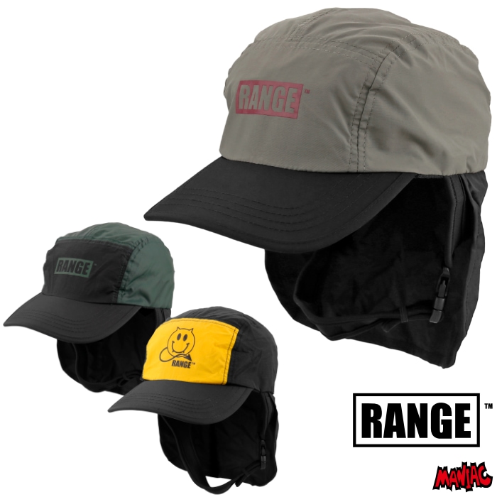 եϥå ӡϥå  ǥ RANGE  SURF CAP եå ʿĤ ޥϥå ȥɥ UV Ƥɻ Ƥк Ƥߤ ե