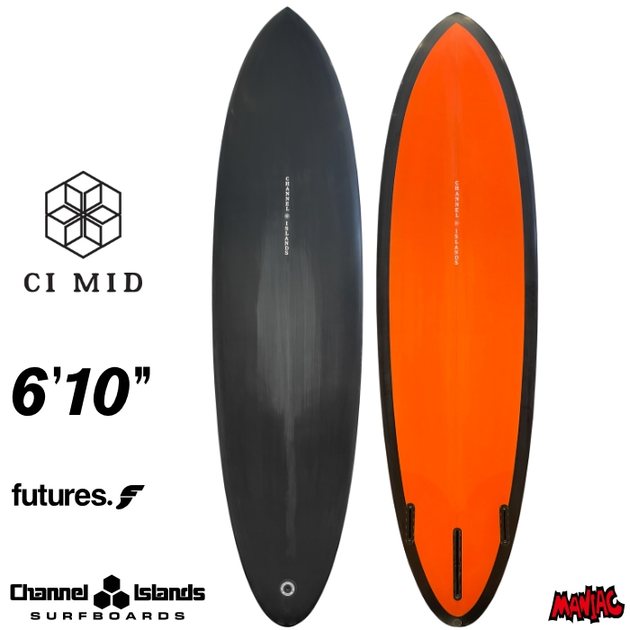 CI MID 6’10 チャンネルアイランズ　 アルメリック CHANNEL ISLANDS SURFBOARDS Channel Islands チャンネル