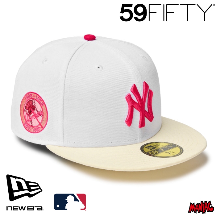 ۥ˥塼 NY å 59FIFTY NEWERA Shaved Ice ˥塼衼󥭡 ۥ磻/ۥ磻 14388825 ֥ɥ ֥  ǥ ١ܡ륭å եåȥХ 