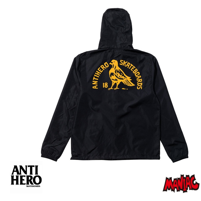 ANTI HERO ҡ 󥿥ҡ ɥ֥졼  㥱å ROCK DOVE HOODED ZIP UP JACKET ադ åץå 㥱å  ܡ ȥܡɥ֥