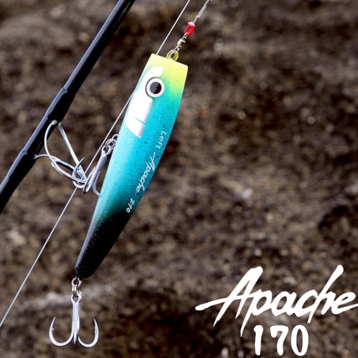 新品　Leftルアー　アパッチ170 Left レフト プラグ ルアー apache - 170 アパッチ APACHE LEFT
