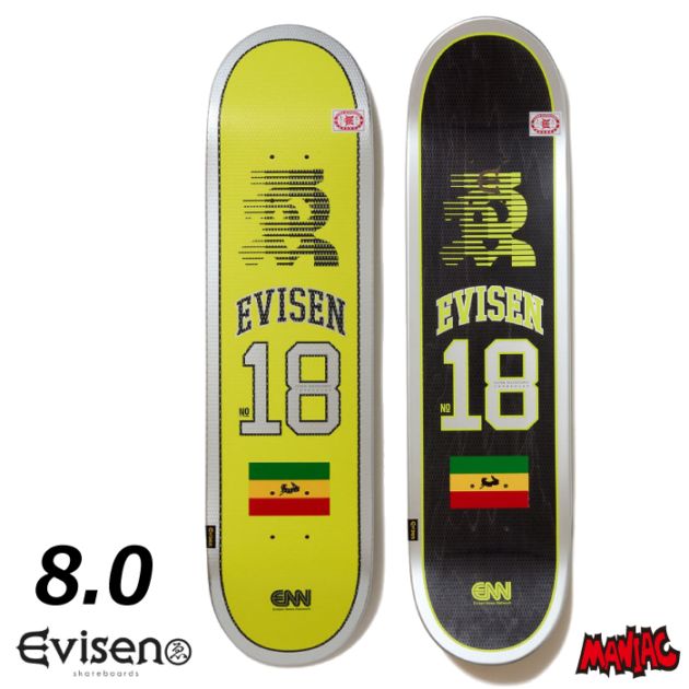 Pacer Maniac スケートボード Amazon | スケボーデッキ CEDAR SKATEBOARDS シダー MANIAC