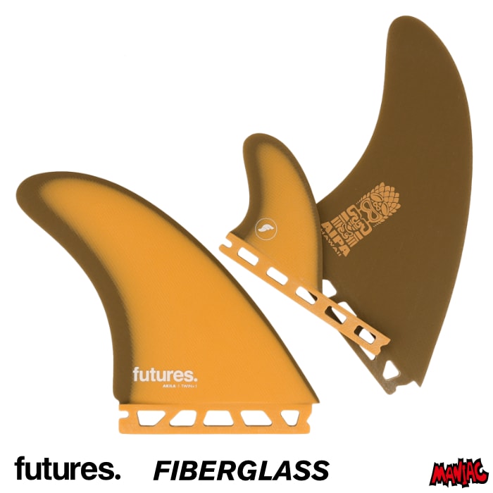 AU FINS KILOS ２＋１ フューチャー ツイン スタビ キール Kilos Twin +1 – Click-In | AU Fins