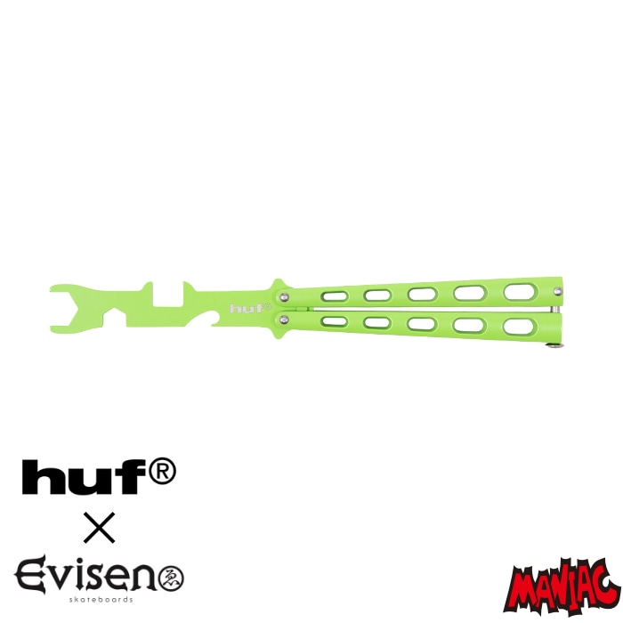 HUF x EVISEN SWAG TOOL GREEN ハフ エビセン スケートツール スケボー