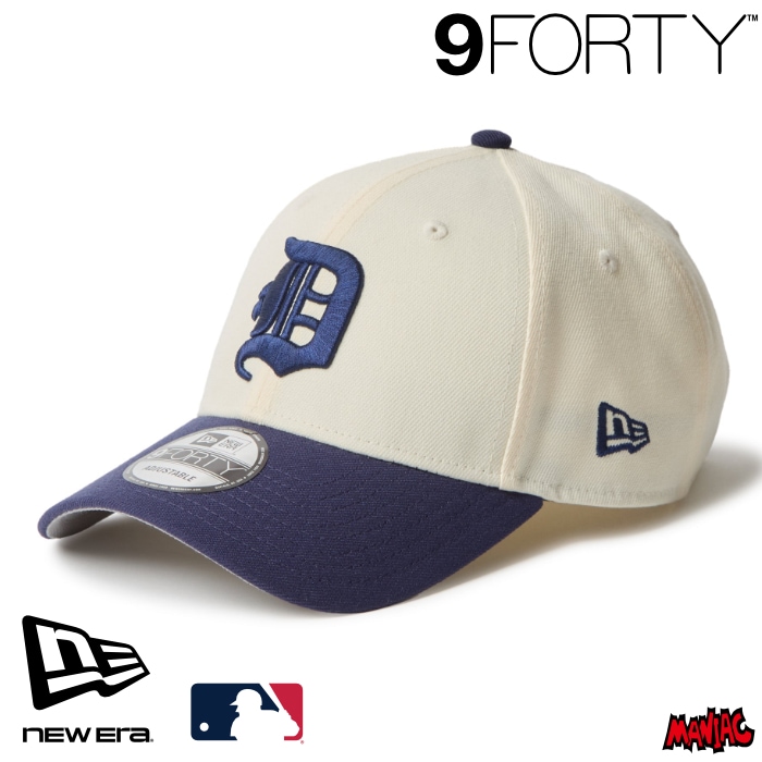 ニューエラ D キャップ 9FORTY NEWERA MLB 2-Tone デトロイト