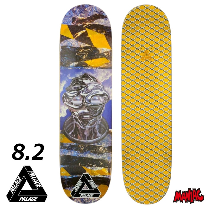 スケボー デッキ スケートボード PALACE パレス 8.2インチ JAHMIR