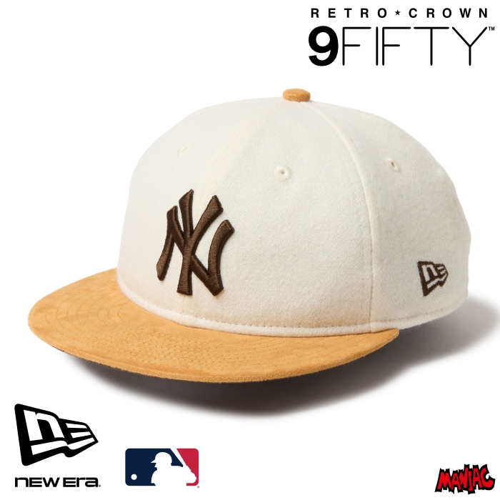 ニューエラ NY キャップ NEWERA MLB Retro Crown RC 9FIFTY