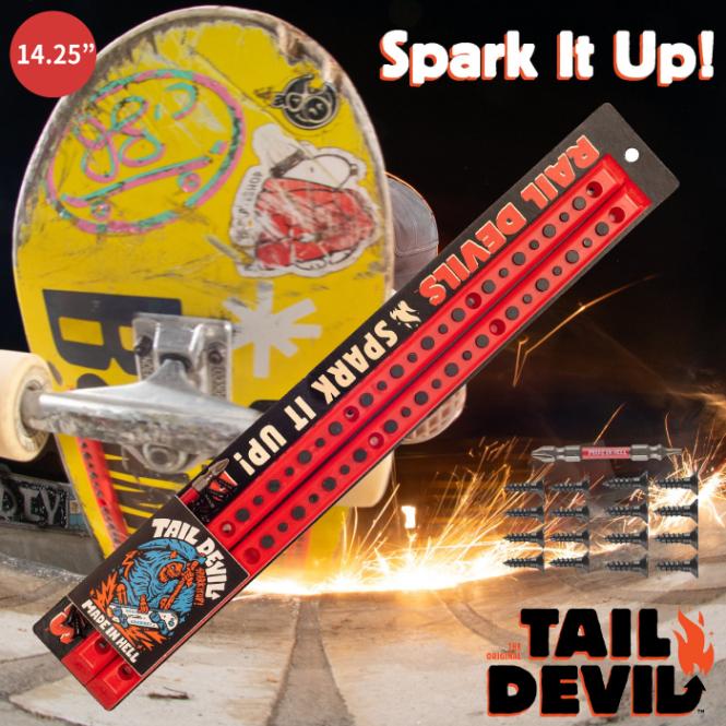 スケボー レールバー TAIL DEVIL テールデビル RAIL DEVIL レール