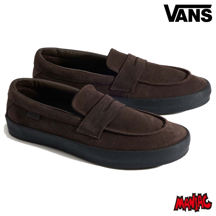 VANS バンズ ヴァンズ スニーカー ローファー スウェード (VN000VA6Y49 VANS バンズ ヴァンズ スニーカー ローファー スウェード (VN000VA6Y49