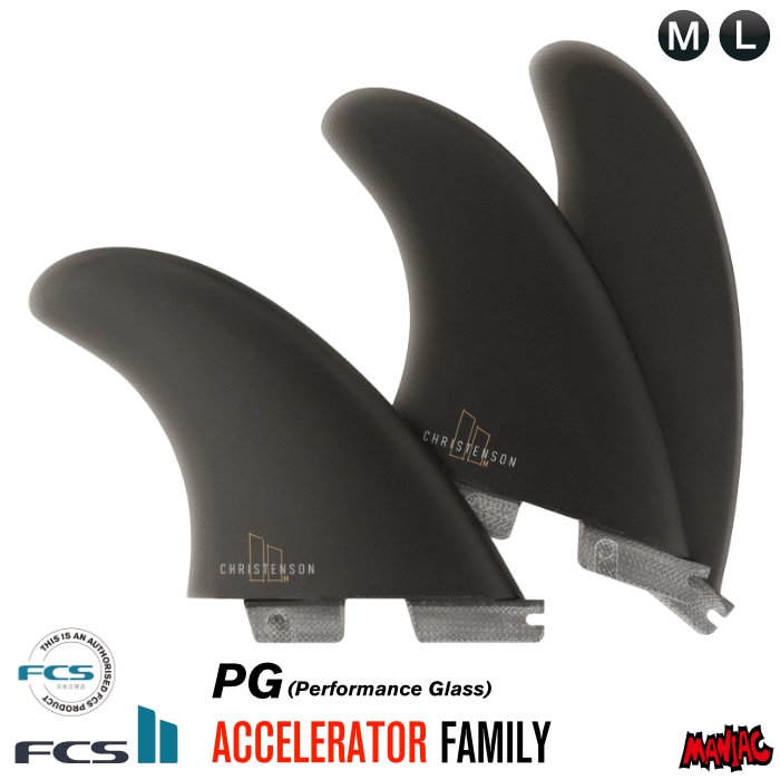 サーフィン・ボディボード FCS2 ACCELERATOR サーフィン・ボディボード FCS2 ACCELERATOR THRUSTER M FCS II